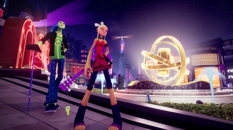 画像ギャラリー No.013のサムネイル画像 / PS4/Switch版「No Straight Roads」が本日リリース。マレーシア発の“ミュージックアクション”が登場