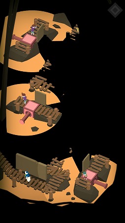 画像ギャラリー No.008のサムネイル画像 / スマホ向けパズルアドベンチャーゲーム「影のまどろむ場所 」を紹介する「（ほぼ）日刊スマホゲーム通信」第1886回