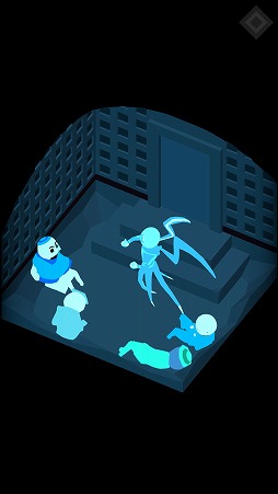 画像ギャラリー No.009のサムネイル画像 / スマホ向けパズルアドベンチャーゲーム「影のまどろむ場所 」を紹介する「（ほぼ）日刊スマホゲーム通信」第1886回