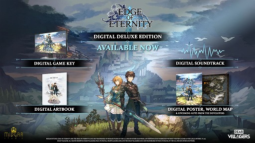 画像ギャラリー No.006のサムネイル画像 / フランス産のJRPGリスペクト作品「Edge Of Eternity」がSteamで正式リリース。Digital Deluxe Editionが登場し，15％オフセールがスタート