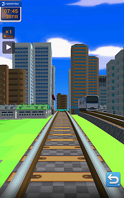 画像ギャラリー No.005のサムネイル画像 / 相模鉄道と「A列車で行こう」がコラボ。スマホ向け鉄道会社経営シム「相鉄線で行こう」が12月13日より無料配信