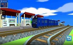 画像ギャラリー No.009のサムネイル画像 / 相模鉄道とアートディンクのコラボアプリ「相鉄線で行こう」が配信開始。線路をつなぎ,駅を結んで街を発展させよう