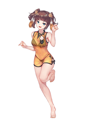 画像ギャラリー No.003のサムネイル画像 / 「キングオブライフ」,アップデートで“異世界小喬スキン”が追加