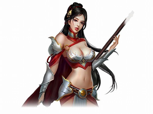 画像ギャラリー No.003のサムネイル画像 / 「キングオブライフ」に卑弥呼や甲斐姫など5人の新武将が追加