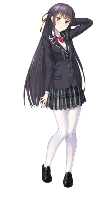画像ギャラリー No.007のサムネイル画像 / 恋愛ADVゲーム「フルキス」のPS4/PS Vita版が2019年3月28日に発売決定。新規ストーリー「穂崎愛奈アフター」を収録