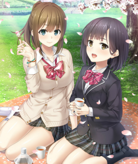 画像ギャラリー No.009のサムネイル画像 / 恋愛ADVゲーム「フルキス」のPS4/PS Vita版が2019年3月28日に発売決定。新規ストーリー「穂崎愛奈アフター」を収録