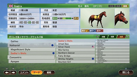 画像ギャラリー No.005のサムネイル画像 / 約5年ぶりとなるナンバリング最新作「Winning Post 9」がPC/PS4/Switchで本日発売