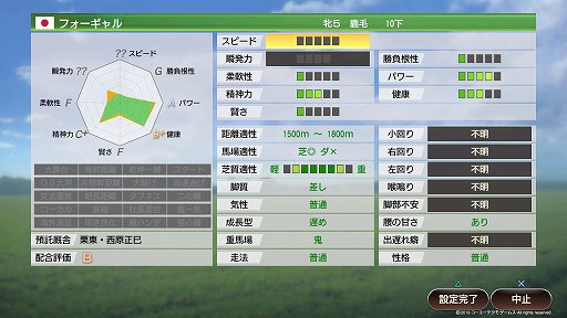 画像ギャラリー No.018のサムネイル画像 / 人との絆で馬を育てる。馬と馬がドラマを演じる。「Winning Post 9」プレイレポート