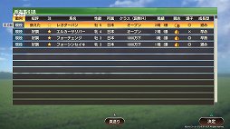 画像ギャラリー No.034のサムネイル画像 / 人との絆で馬を育てる。馬と馬がドラマを演じる。「Winning Post 9」プレイレポート