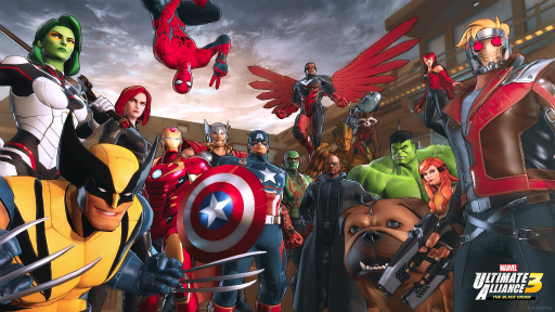 画像ギャラリー No.002のサムネイル画像 / Nintendo Switch専用ソフト「MARVEL ULTIMATE ALLIANCE 3：The Black Order」が発表。マーベルヒーローを操作してサノスの軍団に立ち向かうアクションゲーム
