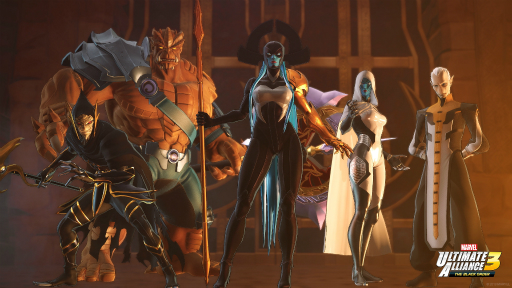 画像ギャラリー No.003のサムネイル画像 / Nintendo Switch専用ソフト「MARVEL ULTIMATE ALLIANCE 3：The Black Order」が発表。マーベルヒーローを操作してサノスの軍団に立ち向かうアクションゲーム