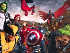 Nintendo Switch専用ソフト「MARVEL ULTIMATE ALLIANCE 3：The Black Order」が発表。マーベルヒーローを操作してサノスの軍団に立ち向かうアクションゲーム