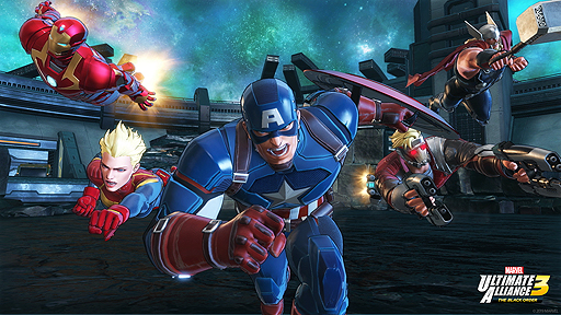 画像ギャラリー No.003のサムネイル画像 / 総勢30体以上のマーベルヒーロー達が登場するSwitch「MARVEL ULTIMATE ALLIANCE 3」，あらかじめDLが本日スタート
