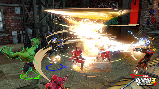 画像ギャラリー No.004のサムネイル画像 / 総勢30体以上のマーベルヒーロー達が登場するSwitch「MARVEL ULTIMATE ALLIANCE 3」，あらかじめDLが本日スタート