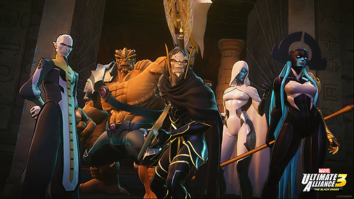 画像ギャラリー No.005のサムネイル画像 / 総勢30体以上のマーベルヒーロー達が登場するSwitch「MARVEL ULTIMATE ALLIANCE 3」，あらかじめDLが本日スタート