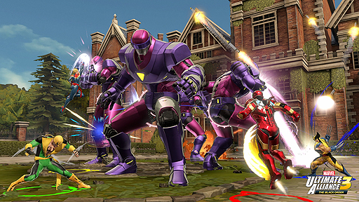画像ギャラリー No.006のサムネイル画像 / 総勢30体以上のマーベルヒーロー達が登場するSwitch「MARVEL ULTIMATE ALLIANCE 3」，あらかじめDLが本日スタート