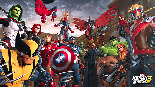 画像ギャラリー No.007のサムネイル画像 / 総勢30体以上のマーベルヒーロー達が登場するSwitch「MARVEL ULTIMATE ALLIANCE 3」，あらかじめDLが本日スタート