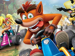 HDリマスター版「クラッシュ・バンディクー レーシング」が，PS4，Xbox One，Switchに登場。海外では2019年6月21日にリリース予定