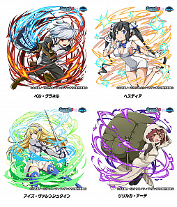 画像ギャラリー No.002のサムネイル画像 / 「ミリオンモンスター」で「ダンまちII」コラボイベントが8月26日にスタート