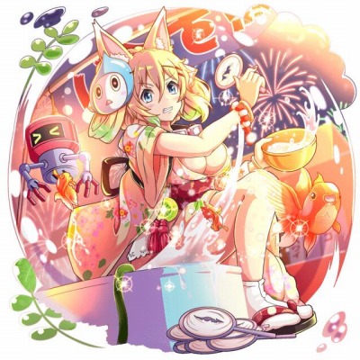 画像ギャラリー No.003のサムネイル画像 / 「ミリオンモンスター」,ライブ配信アプリ「17LIVE」とのコラボイベント“声優オーディション”が開催
