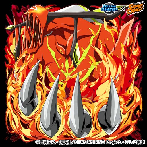 画像ギャラリー No.008のサムネイル画像 / 「ミリオンモンスター」にTVアニメ「SHAMAN KING」の人気キャラが多数登場するイベントがスタート