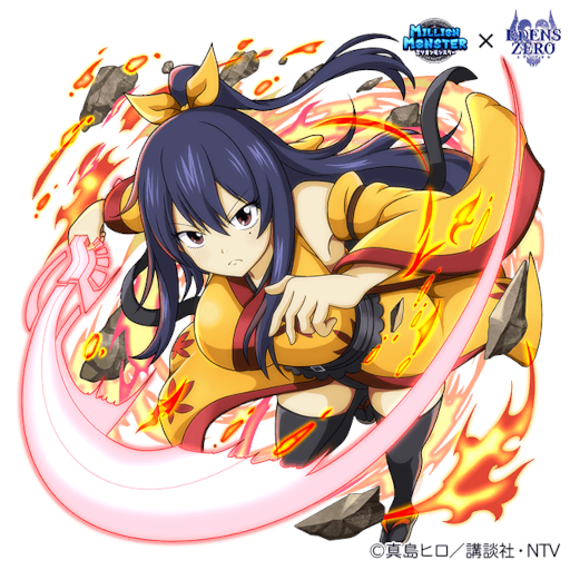 画像ギャラリー No.010のサムネイル画像 / 「ミリオンモンスター」,TVアニメ“EDENS ZERO”とのコラボを開催