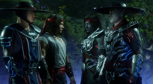 画像ギャラリー No.005のサムネイル画像 / モーコンシリーズ最新作，「Mortal Kombat 11」が海外でリリース。ローンチトレイラーも公開