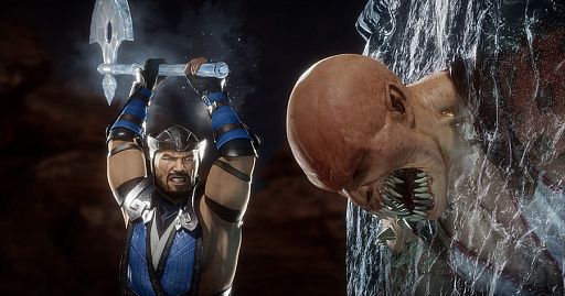 画像ギャラリー No.006のサムネイル画像 / モーコンシリーズ最新作，「Mortal Kombat 11」が海外でリリース。ローンチトレイラーも公開