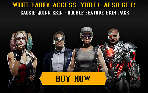 画像ギャラリー No.001のサムネイル画像 / ついにターミネーターが「Mortal Kombat 11」に参戦。DLC「Kombat Pack」に登場するTerminator T-800を紹介するトレイラーが公開