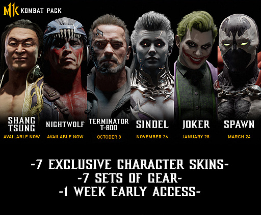 画像ギャラリー No.002のサムネイル画像 / ついにターミネーターが「Mortal Kombat 11」に参戦。DLC「Kombat Pack」に登場するTerminator T-800を紹介するトレイラーが公開