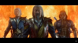 画像ギャラリー No.002のサムネイル画像 / 「Mortal Kombat 11」，DLC「Aftermath」のトレイラーが公開。FujinとSheevaに加え，ゲストキャラクターとしてRoboCopの参戦が決定