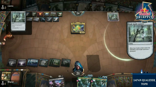画像ギャラリー No.012のサムネイル画像 / ［TGS 2020］「MtGアリーナ」世界大会“Red Bull Untapped”の日本予選をレポート。オムナス大上陸合戦を制したのは石橋 広太郎選手