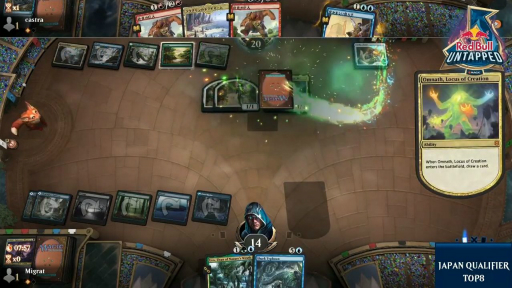 画像ギャラリー No.013のサムネイル画像 / ［TGS 2020］「MtGアリーナ」世界大会“Red Bull Untapped”の日本予選をレポート。オムナス大上陸合戦を制したのは石橋 広太郎選手