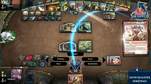 画像ギャラリー No.016のサムネイル画像 / ［TGS 2020］「MtGアリーナ」世界大会“Red Bull Untapped”の日本予選をレポート。オムナス大上陸合戦を制したのは石橋 広太郎選手