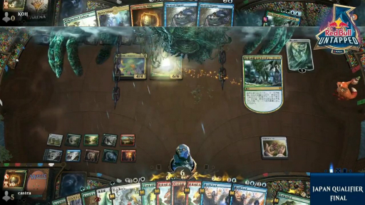 画像ギャラリー No.020のサムネイル画像 / ［TGS 2020］「MtGアリーナ」世界大会“Red Bull Untapped”の日本予選をレポート。オムナス大上陸合戦を制したのは石橋 広太郎選手