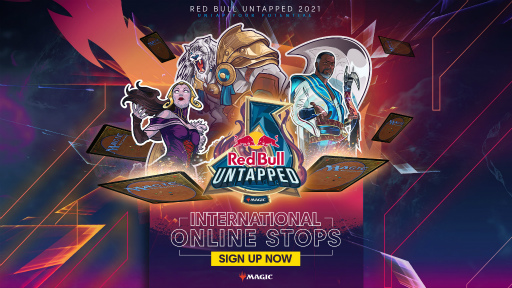 画像ギャラリー No.004のサムネイル画像 / 「MTGアリーナ」の世界大会“Red Bull Untapped シーズン3”が10月16日より開催