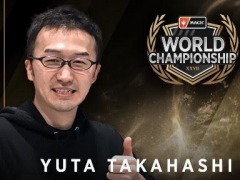 「マジック：ザ・ギャザリング アリーナ」の第27回世界大会で高橋優太選手が優勝。賞金総額12万ドルを獲得
