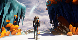 画像ギャラリー No.001のサムネイル画像 / 「Journey to the Savage Planet」のティザー動画とスクリーンショットが公開。観光名所を探すため未知なる惑星を探索しよう