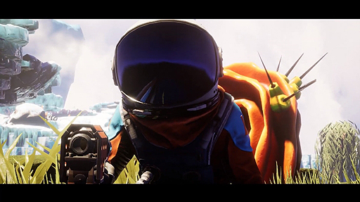 画像ギャラリー No.005のサムネイル画像 / 惑星探索ADV「Journey to the Savage Planet」の最新映像が公開。美しい世界での冒険やエイリアン達との戦いをコミカルに描く