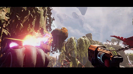 画像ギャラリー No.008のサムネイル画像 / 惑星探索ADV「Journey to the Savage Planet」の最新映像が公開。美しい世界での冒険やエイリアン達との戦いをコミカルに描く