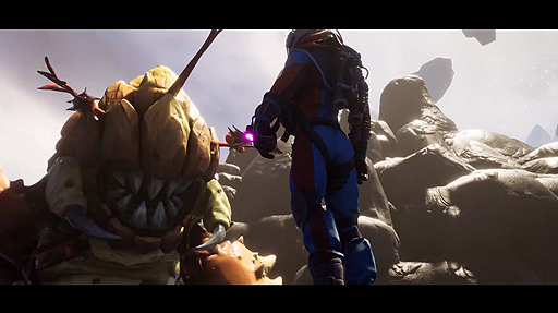 画像ギャラリー No.010のサムネイル画像 / 惑星探索ADV「Journey to the Savage Planet」の最新映像が公開。美しい世界での冒険やエイリアン達との戦いをコミカルに描く