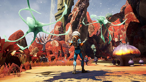 画像ギャラリー No.001のサムネイル画像 / PC版「Journey to the Savage Planet」が本日発売。国内PS4版の発売日は2020年5月28日に決定