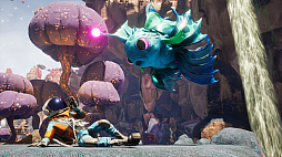 画像ギャラリー No.002のサムネイル画像 / PC版「Journey to the Savage Planet」が本日発売。国内PS4版の発売日は2020年5月28日に決定