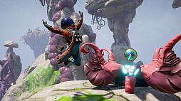 画像ギャラリー No.004のサムネイル画像 / PC版「Journey to the Savage Planet」が本日発売。国内PS4版の発売日は2020年5月28日に決定