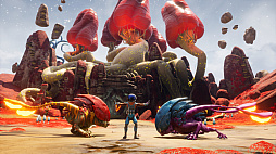 画像ギャラリー No.006のサムネイル画像 / PC版「Journey to the Savage Planet」が本日発売。国内PS4版の発売日は2020年5月28日に決定