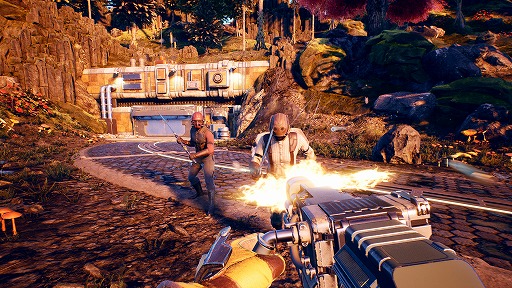 画像ギャラリー No.003のサムネイル画像 / ［E3 2019］ダークでコミカルな新作RPG「The Outer Worlds」のライブデモをチェック。ディレクターへの単独インタビューも