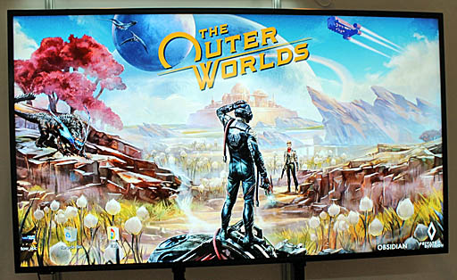 画像ギャラリー No.001のサムネイル画像 / ［TGS 2019］Obsidian Entertainmentの新作SF RPG「The Outer World」，日本語版プレイレポート