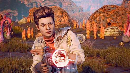 画像ギャラリー No.010のサムネイル画像 / ［TGS 2019］Obsidian Entertainmentの新作SF RPG「The Outer World」，日本語版プレイレポート