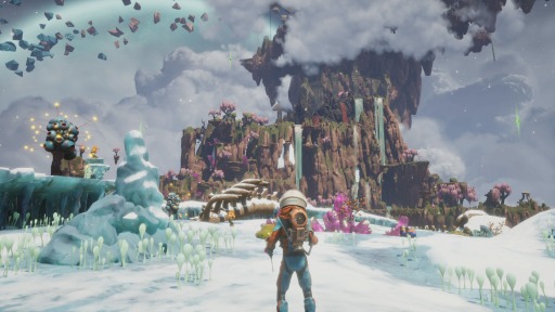 画像ギャラリー No.002のサムネイル画像 / PS4版「Journey to the Savage Planet」が6月11日に発売。コミカルなアナウンストレイラーが公開