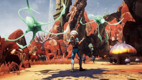 画像ギャラリー No.005のサムネイル画像 / PS4版「Journey to the Savage Planet」が6月11日に発売。コミカルなアナウンストレイラーが公開